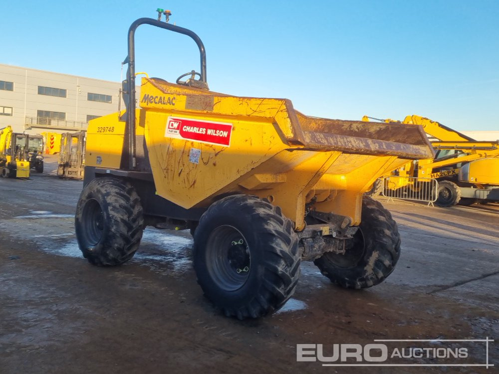 Mini kiper 2018 Mecalac TA9: slika 7