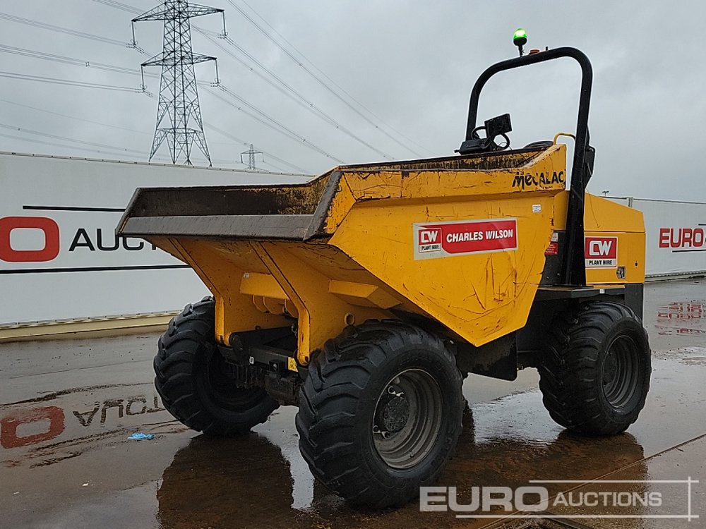 2018 Mecalac TA9 - Mini kiper: slika 1 2018 Mecalac TA9 - Mini kiper: slika 1