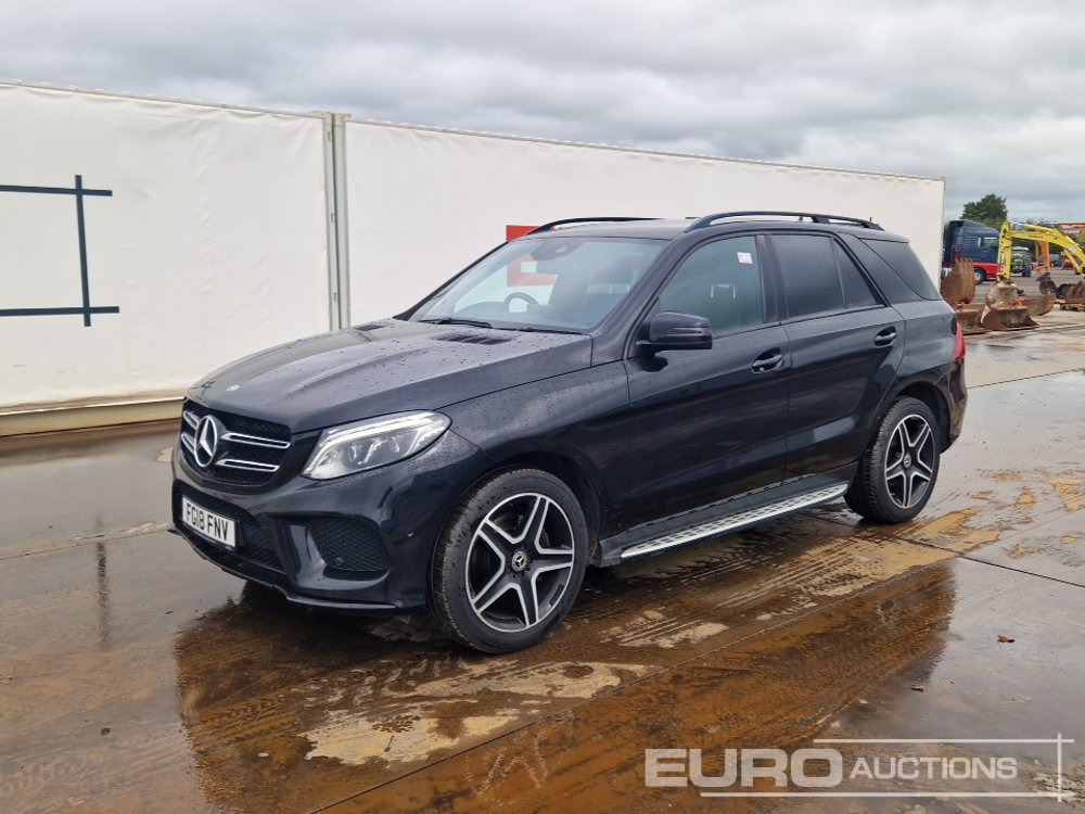 2018 Mercedes Benz GLE 250D - SUV: slika 1 2018 Mercedes Benz GLE 250D - SUV: slika 1