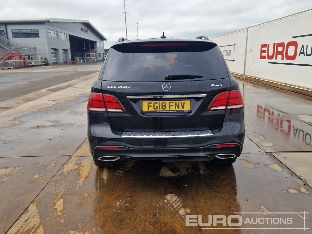 2018 Mercedes Benz GLE 250D - SUV: slika 4 2018 Mercedes Benz GLE 250D - SUV: slika 4