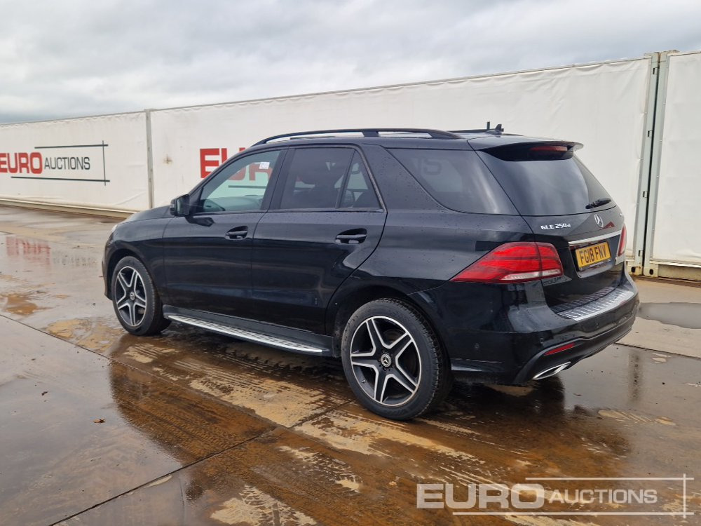 2018 Mercedes Benz GLE 250D - SUV: slika 3 2018 Mercedes Benz GLE 250D - SUV: slika 3