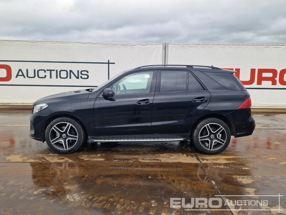 2018 Mercedes Benz GLE 250D - SUV: slika 2 2018 Mercedes Benz GLE 250D - SUV: slika 2