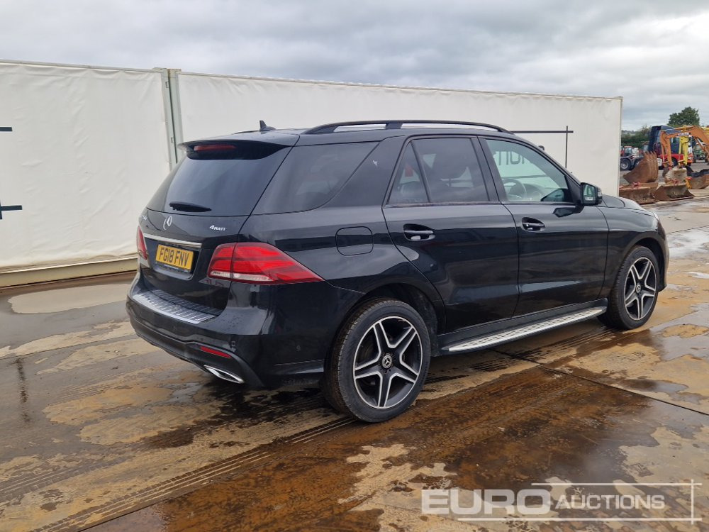 2018 Mercedes Benz GLE 250D - SUV: slika 5 2018 Mercedes Benz GLE 250D - SUV: slika 5