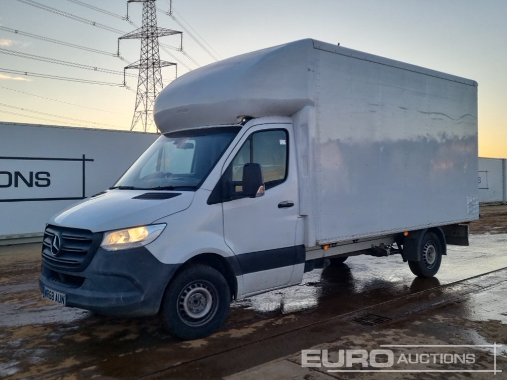 2018 Mercedes Sprinter 314CDI - Dostavno vozilo sa zatvorenim sandukom: slika 1 2018 Mercedes Sprinter 314CDI - Dostavno vozilo sa zatvorenim sandukom: slika 1