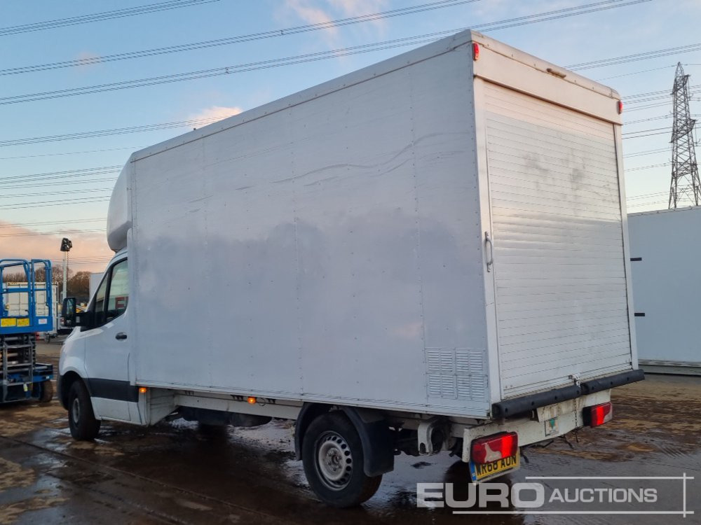 2018 Mercedes Sprinter 314CDI - Dostavno vozilo sa zatvorenim sandukom: slika 3 2018 Mercedes Sprinter 314CDI - Dostavno vozilo sa zatvorenim sandukom: slika 3