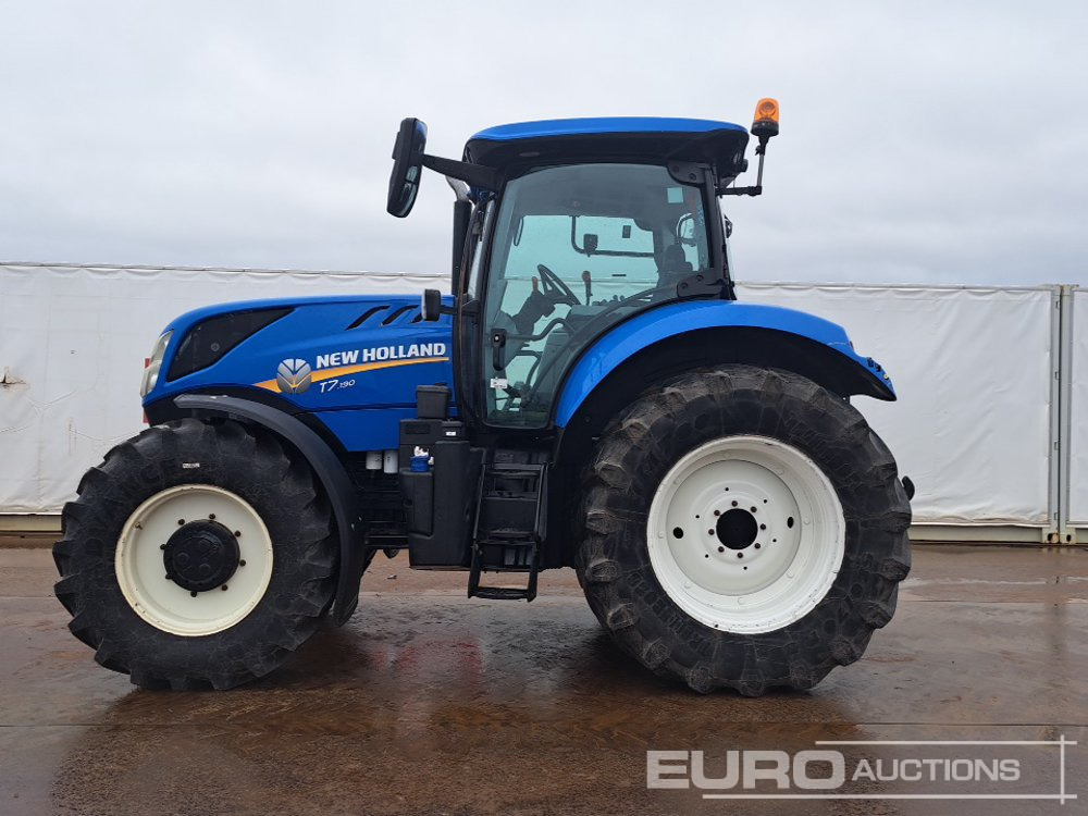 2018 New Holland T7.210 RC - Traktor: slika 2 2018 New Holland T7.210 RC - Traktor: slika 2