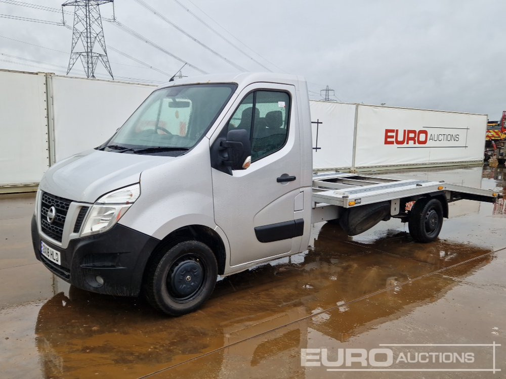 2018 Nissan NV400 - Dostavno vozilo s ravnom platformom: slika 1 2018 Nissan NV400 - Dostavno vozilo s ravnom platformom: slika 1
