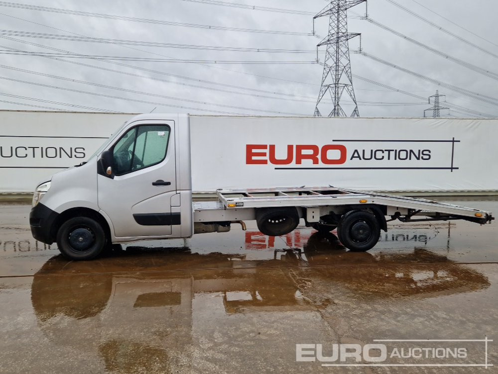 2018 Nissan NV400 - Dostavno vozilo s ravnom platformom: slika 2 2018 Nissan NV400 - Dostavno vozilo s ravnom platformom: slika 2
