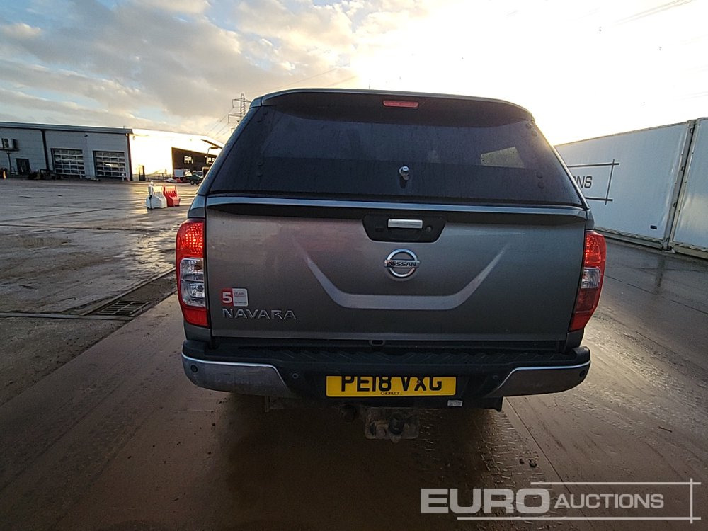 2018 Nissan Navara - Pikap: slika 4 2018 Nissan Navara - Pikap: slika 4