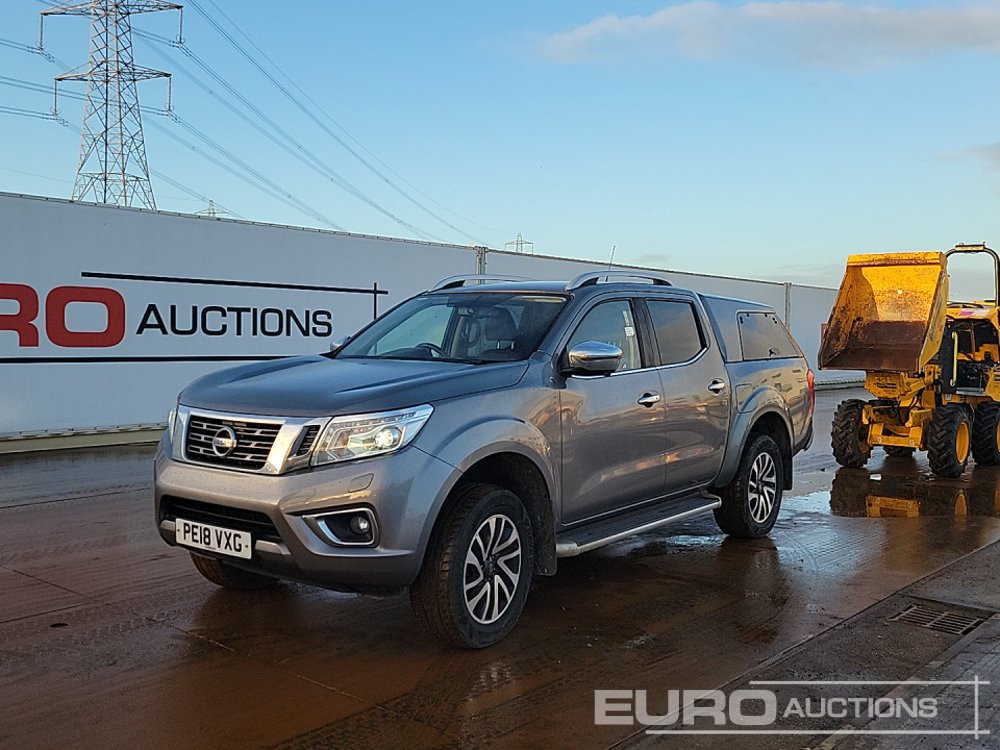 2018 Nissan Navara - Pikap: slika 1 2018 Nissan Navara - Pikap: slika 1