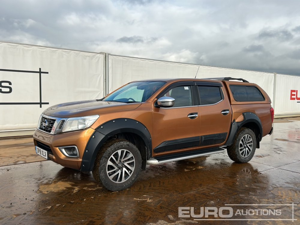 2018 Nissan Navara - Pikap: slika 1 2018 Nissan Navara - Pikap: slika 1