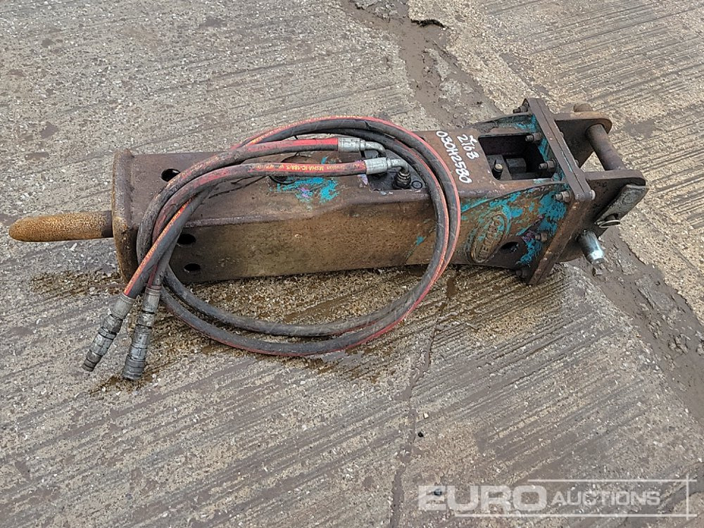 2018 Prodem Hydraulic Breaker 35mm Pin to suit Mini Excavator - Hidraulični čekić: slika 2 2018 Prodem Hydraulic Breaker 35mm Pin to suit Mini Excavator - Hidraulični čekić: slika 2