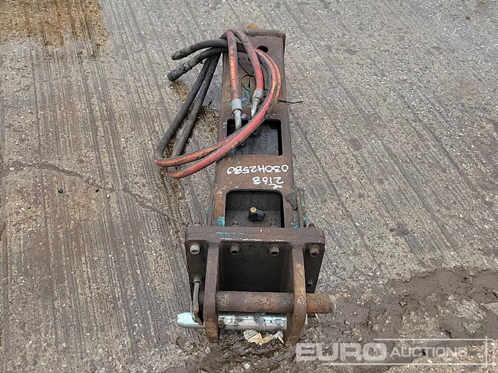 2018 Prodem Hydraulic Breaker 35mm Pin to suit Mini Excavator - Hidraulični čekić: slika 4 2018 Prodem Hydraulic Breaker 35mm Pin to suit Mini Excavator - Hidraulični čekić: slika 4