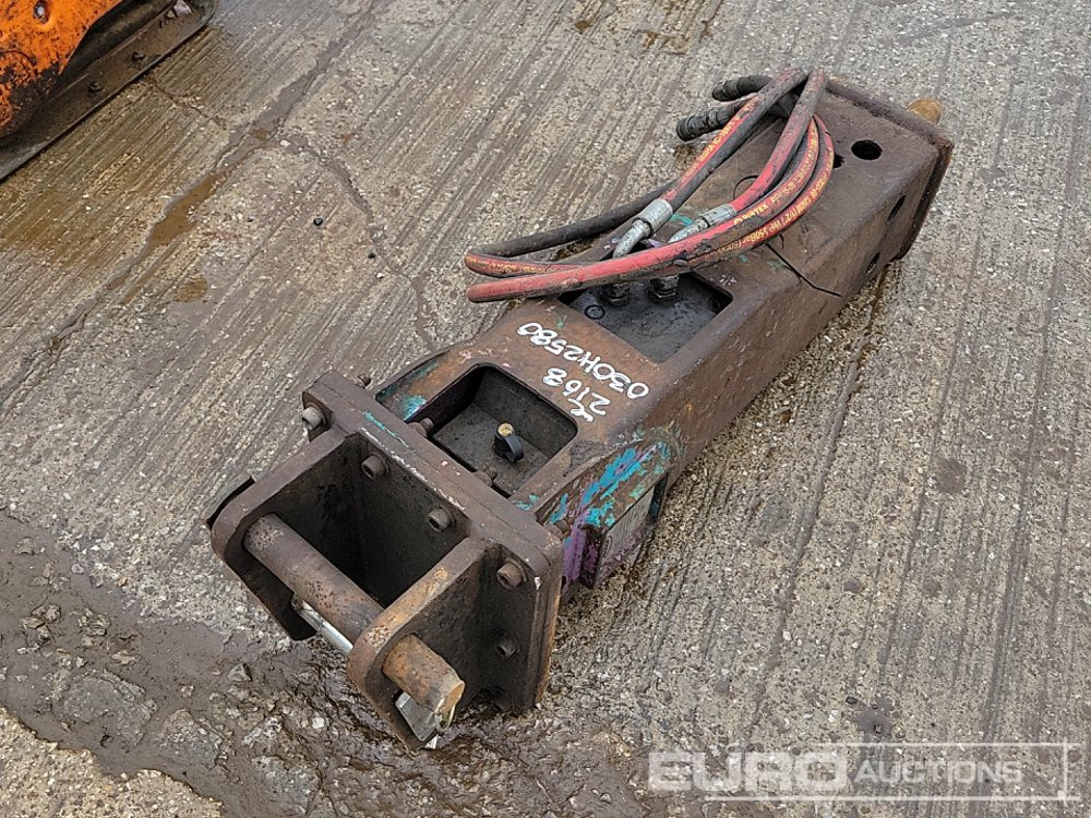 2018 Prodem Hydraulic Breaker 35mm Pin to suit Mini Excavator - Hidraulični čekić: slika 5 2018 Prodem Hydraulic Breaker 35mm Pin to suit Mini Excavator - Hidraulični čekić: slika 5