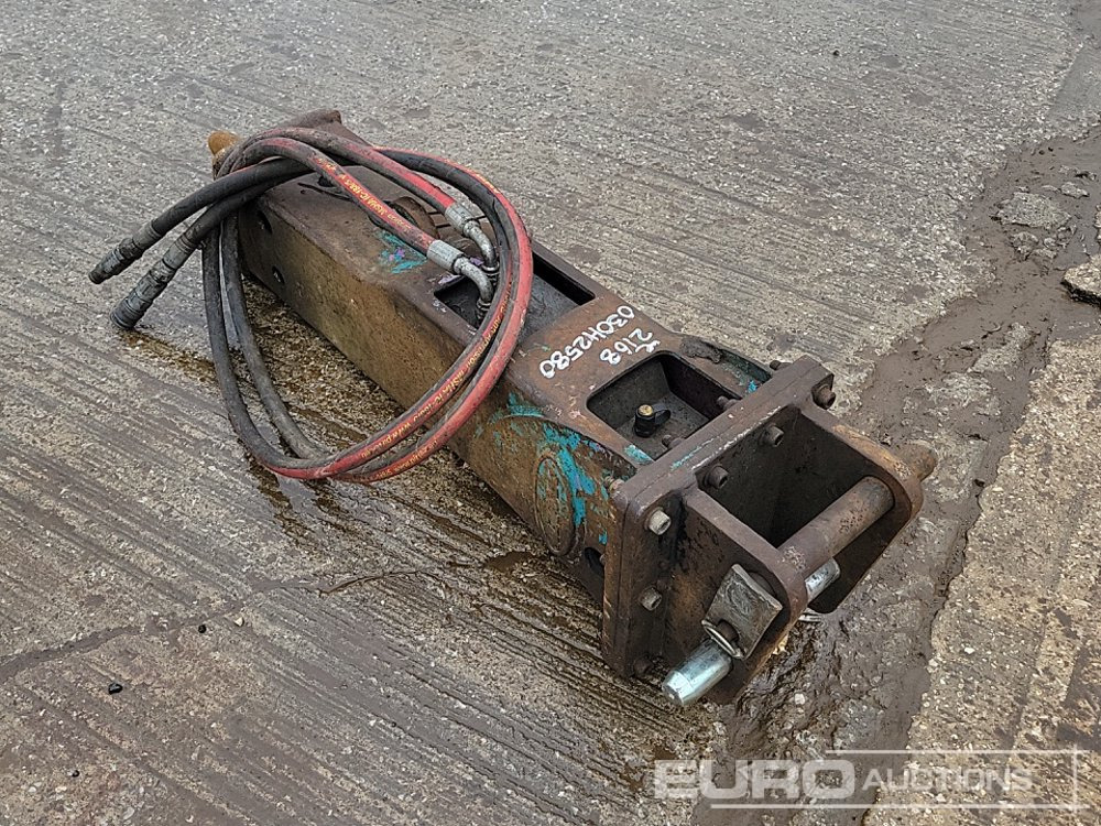 2018 Prodem Hydraulic Breaker 35mm Pin to suit Mini Excavator - Hidraulični čekić: slika 3 2018 Prodem Hydraulic Breaker 35mm Pin to suit Mini Excavator - Hidraulični čekić: slika 3