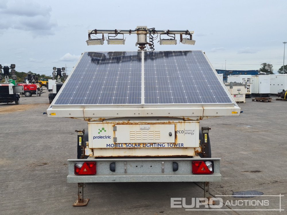 2018 Prolectric ProLight Solar Tower - Toranj za osvetljenje: slika 4 2018 Prolectric ProLight Solar Tower - Toranj za osvetljenje: slika 4