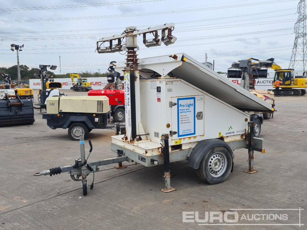 2018 Prolectric ProLight Solar Tower - Toranj za osvetljenje: slika 1 2018 Prolectric ProLight Solar Tower - Toranj za osvetljenje: slika 1