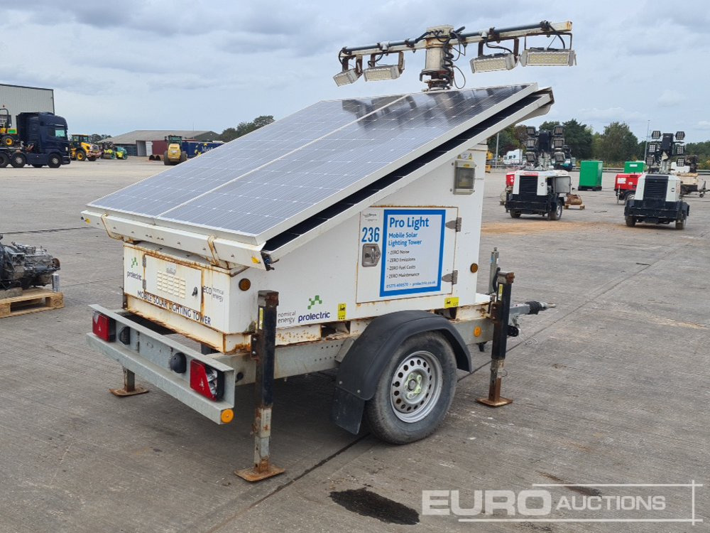 2018 Prolectric ProLight Solar Tower - Toranj za osvetljenje: slika 5 2018 Prolectric ProLight Solar Tower - Toranj za osvetljenje: slika 5