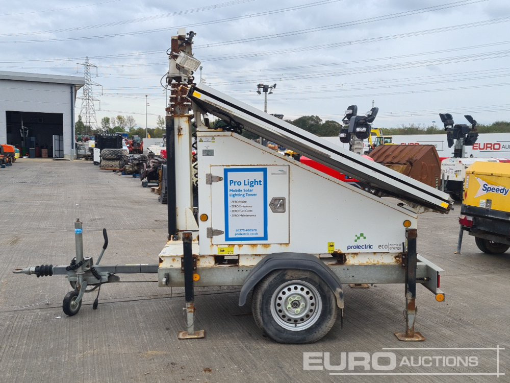 2018 Prolectric ProLight Solar Tower - Toranj za osvetljenje: slika 2 2018 Prolectric ProLight Solar Tower - Toranj za osvetljenje: slika 2