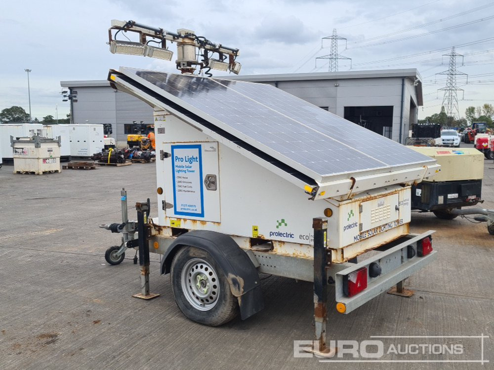 2018 Prolectric ProLight Solar Tower - Toranj za osvetljenje: slika 3 2018 Prolectric ProLight Solar Tower - Toranj za osvetljenje: slika 3