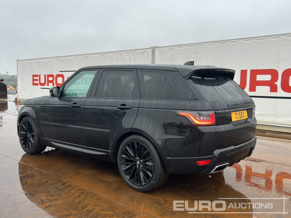 2018 Range Rover Sport - SUV: slika 3 2018 Range Rover Sport - SUV: slika 3