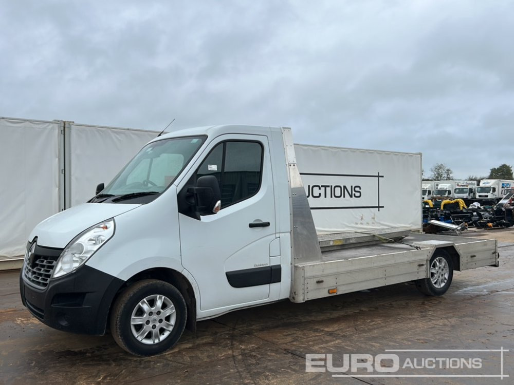 2018 Renault Master - Dostavno vozilo s ravnom platformom: slika 1 2018 Renault Master - Dostavno vozilo s ravnom platformom: slika 1