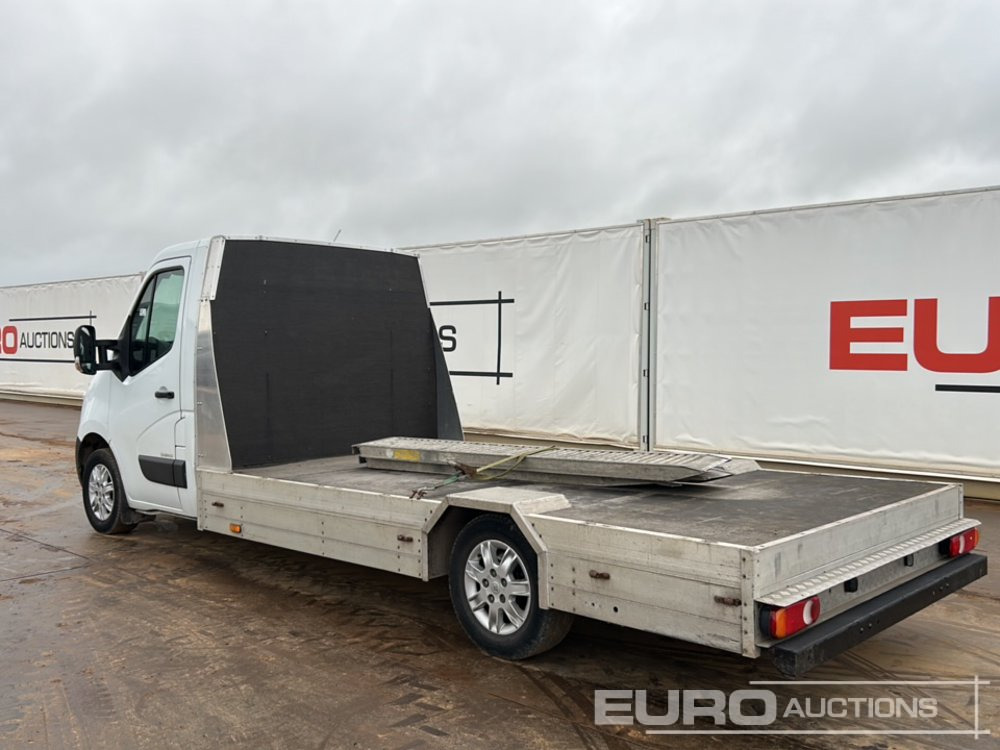 2018 Renault Master - Dostavno vozilo s ravnom platformom: slika 3 2018 Renault Master - Dostavno vozilo s ravnom platformom: slika 3