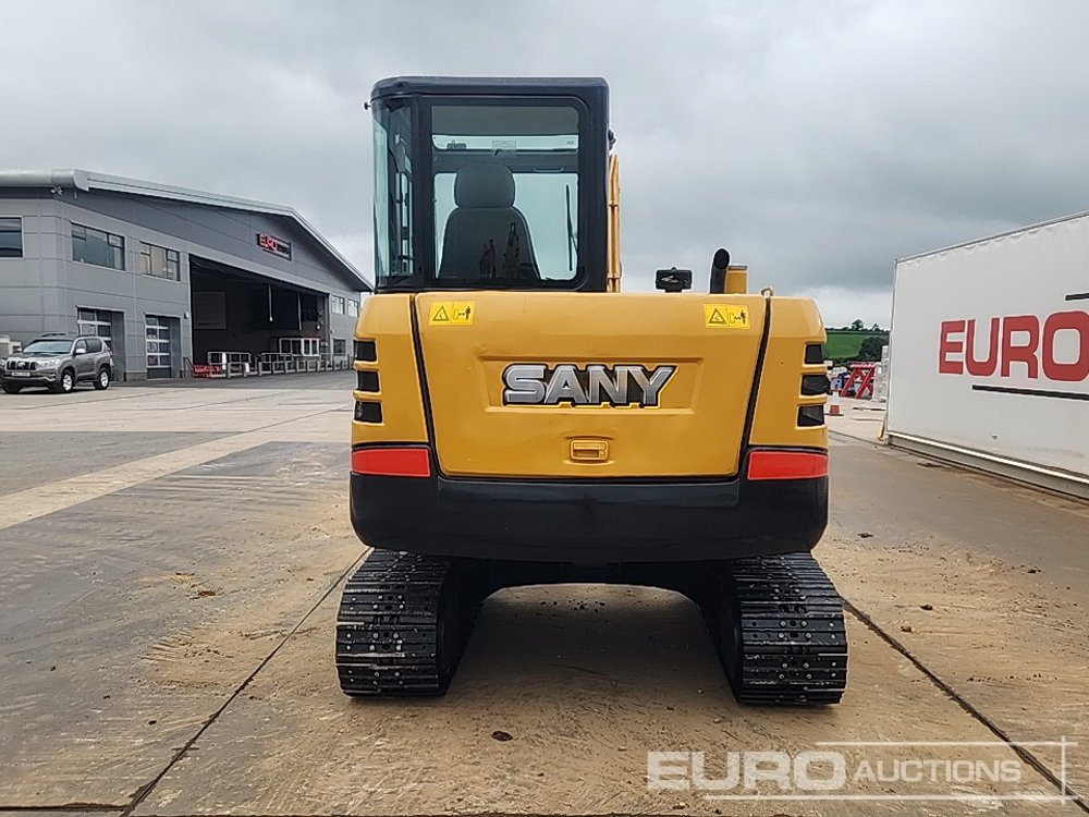 2018 Sany SY55C - Mini bager: slika 4 2018 Sany SY55C - Mini bager: slika 4