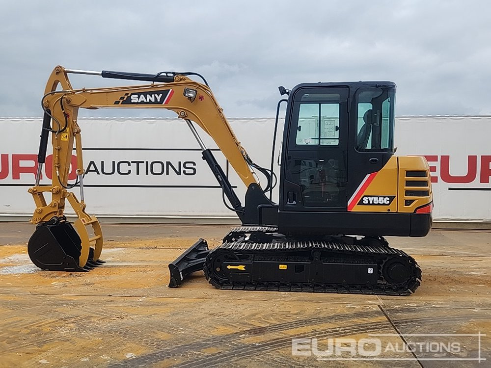 2018 Sany SY55C - Mini bager: slika 2 2018 Sany SY55C - Mini bager: slika 2