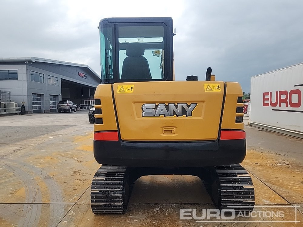 2018 Sany SY55C - Mini bager: slika 4 2018 Sany SY55C - Mini bager: slika 4