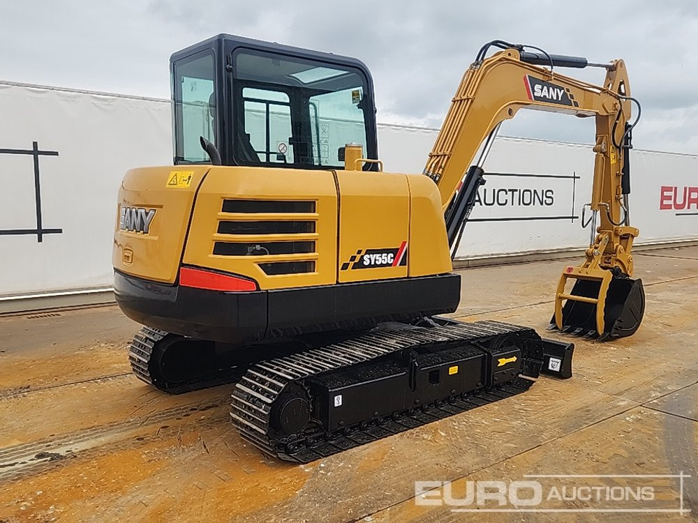 2018 Sany SY55C - Mini bager: slika 5 2018 Sany SY55C - Mini bager: slika 5