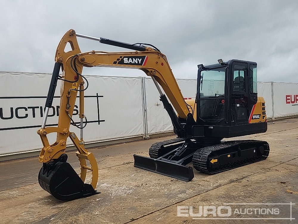 2018 Sany SY55C - Mini bager: slika 1 2018 Sany SY55C - Mini bager: slika 1
