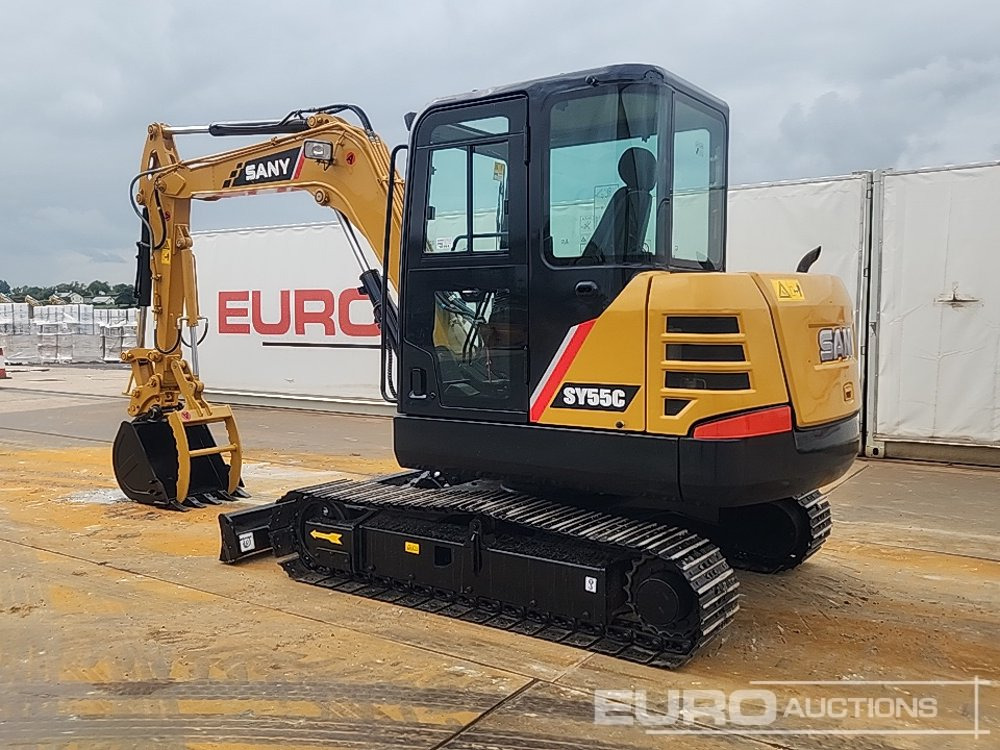 2018 Sany SY55C - Mini bager: slika 3 2018 Sany SY55C - Mini bager: slika 3