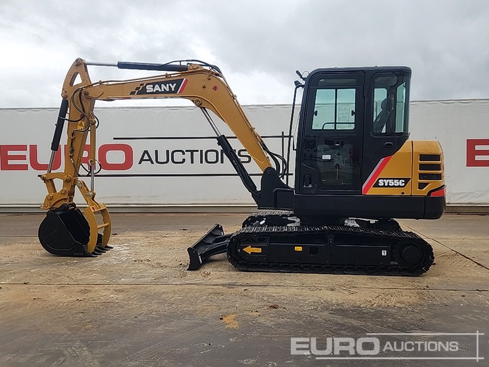 2018 Sany SY55C - Mini bager: slika 2 2018 Sany SY55C - Mini bager: slika 2