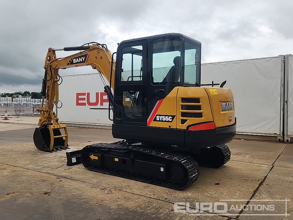 2018 Sany SY55C - Mini bager: slika 3 2018 Sany SY55C - Mini bager: slika 3