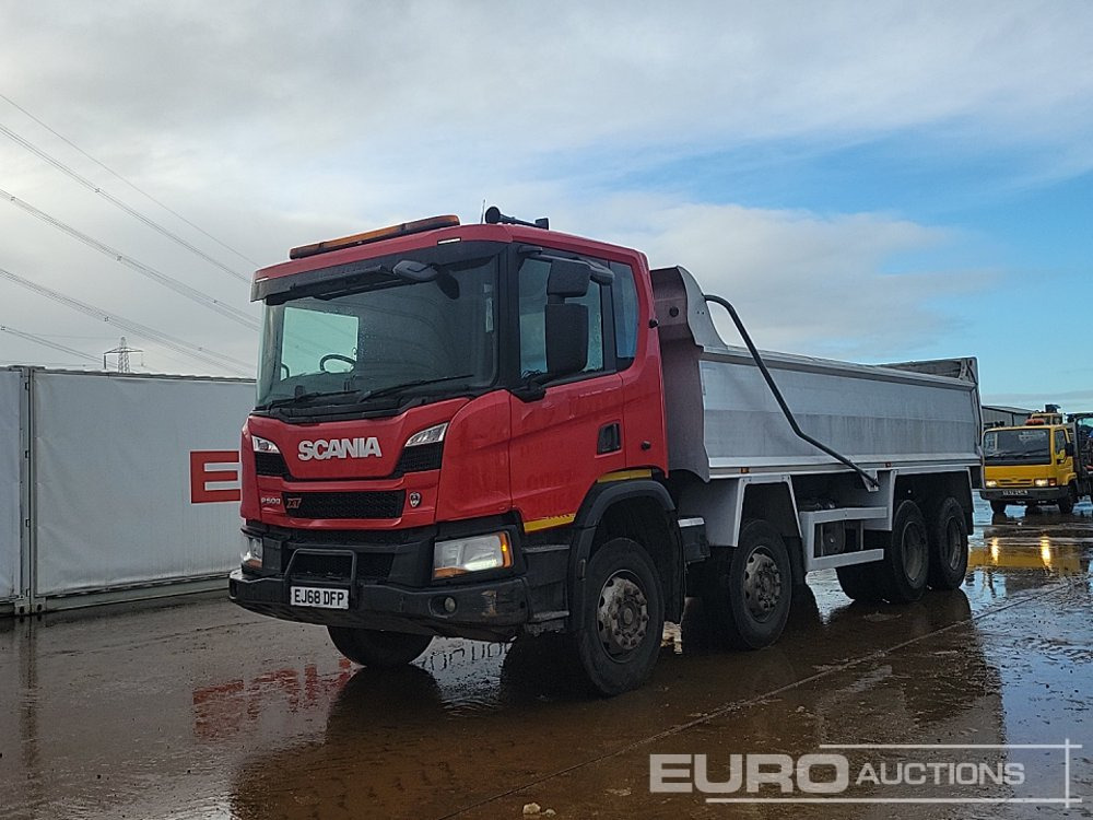 2018 Scania P500XT - Istovarivač: slika 1 2018 Scania P500XT - Istovarivač: slika 1
