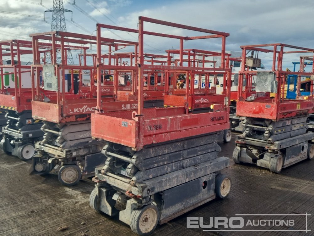 Vazdušna platforma 2018 SkyJack SJ3219: slika 8 Vazdušna platforma 2018 SkyJack SJ3219: slika 8