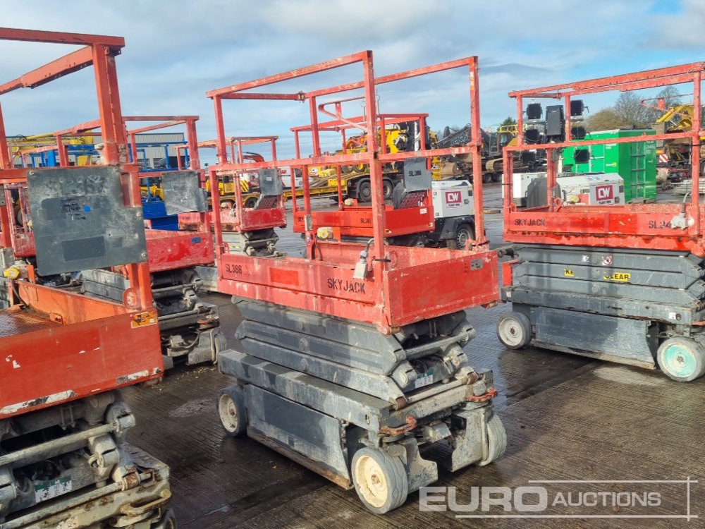 Vazdušna platforma 2018 SkyJack SJ3219: slika 6 Vazdušna platforma 2018 SkyJack SJ3219: slika 6