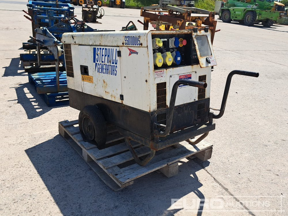2018 Stephill SSD10000S - Set generatora: slika 3 2018 Stephill SSD10000S - Set generatora: slika 3