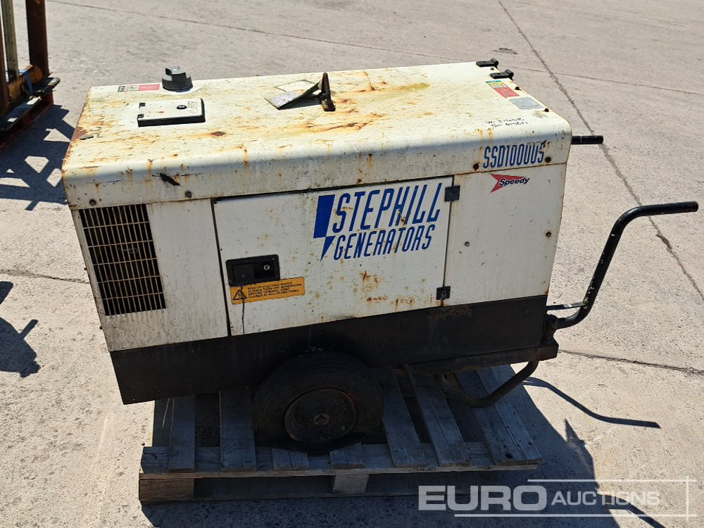 2018 Stephill SSD10000S - Set generatora: slika 2 2018 Stephill SSD10000S - Set generatora: slika 2
