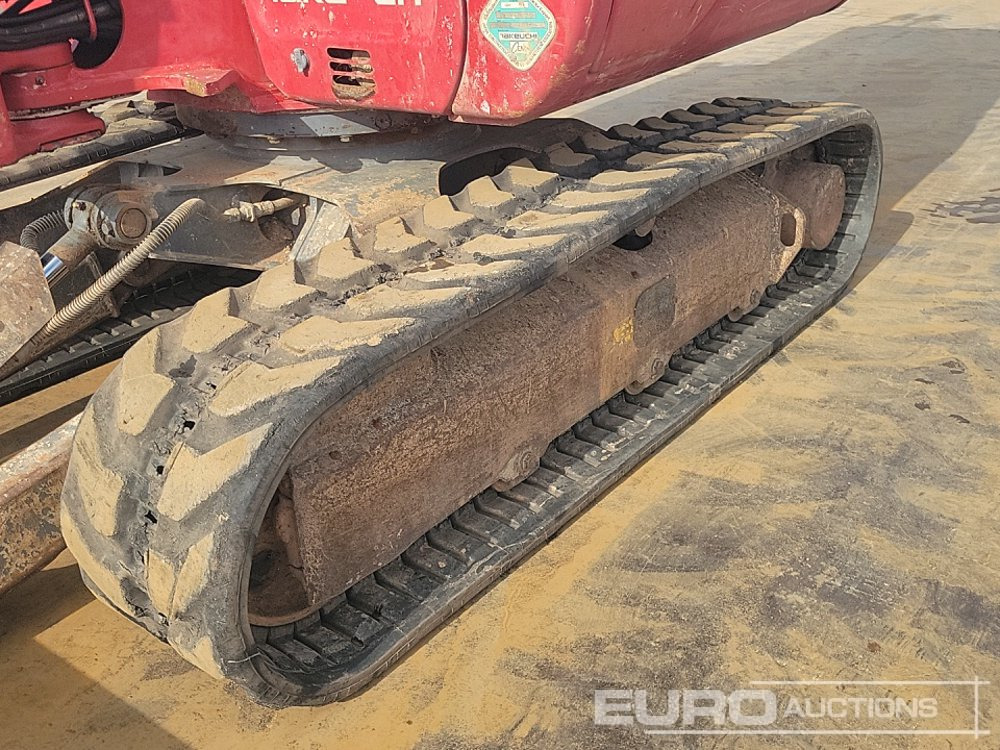 Mini bager 2018 Takeuchi TB230: slika 9