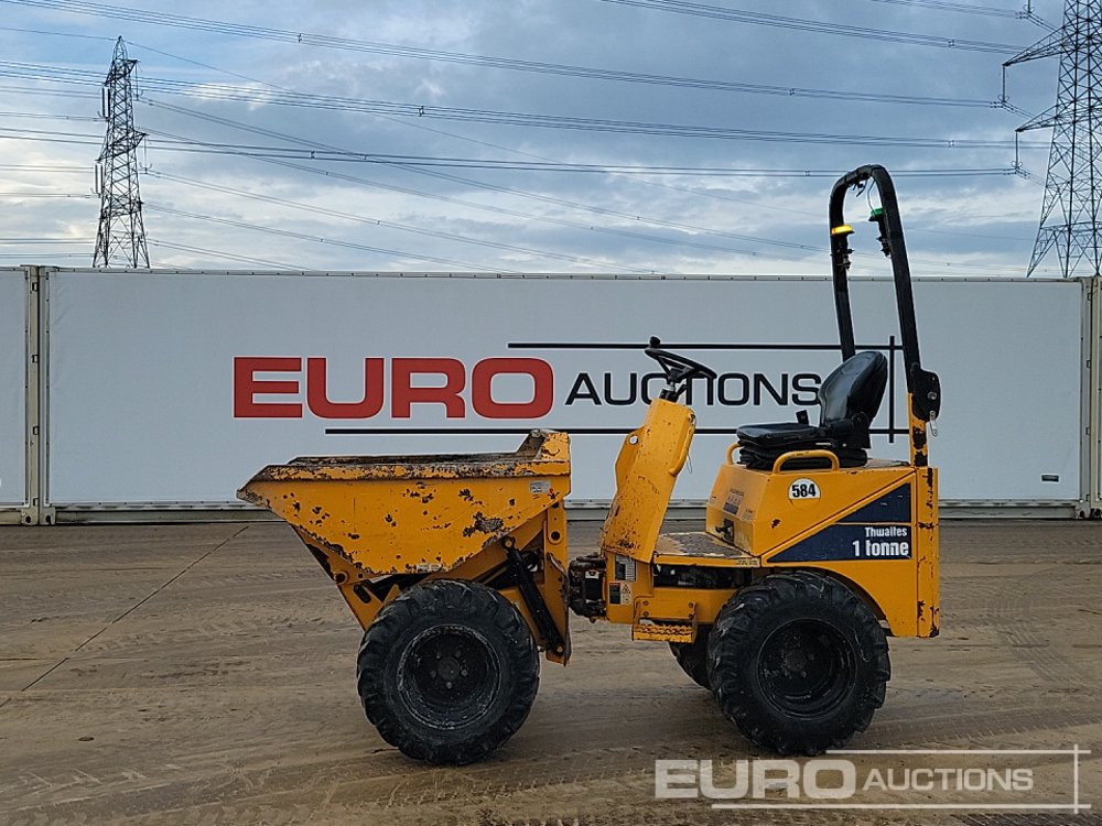 2018 Thwaites 1 Ton - Mini kiper: slika 2 2018 Thwaites 1 Ton - Mini kiper: slika 2
