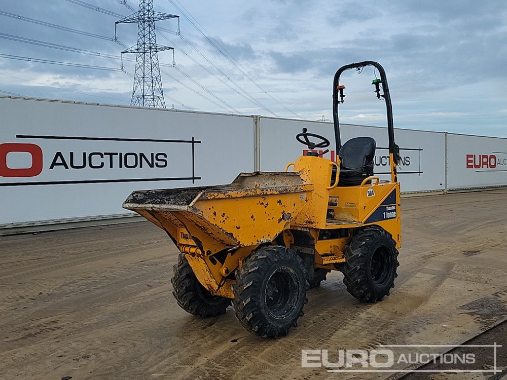 2018 Thwaites 1 Ton - Mini kiper: slika 1 2018 Thwaites 1 Ton - Mini kiper: slika 1