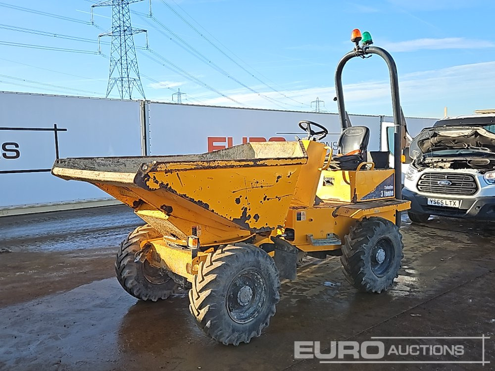 2018 Thwaites 3 Ton - Mini kiper: slika 1 2018 Thwaites 3 Ton - Mini kiper: slika 1