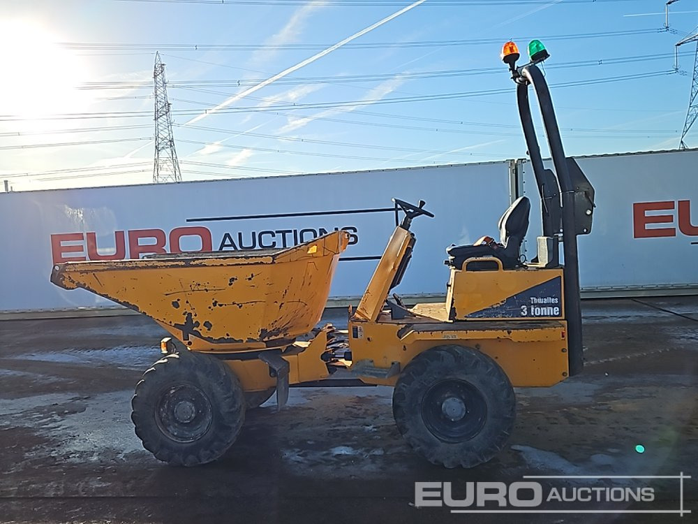 2018 Thwaites 3 Ton - Mini kiper: slika 2 2018 Thwaites 3 Ton - Mini kiper: slika 2