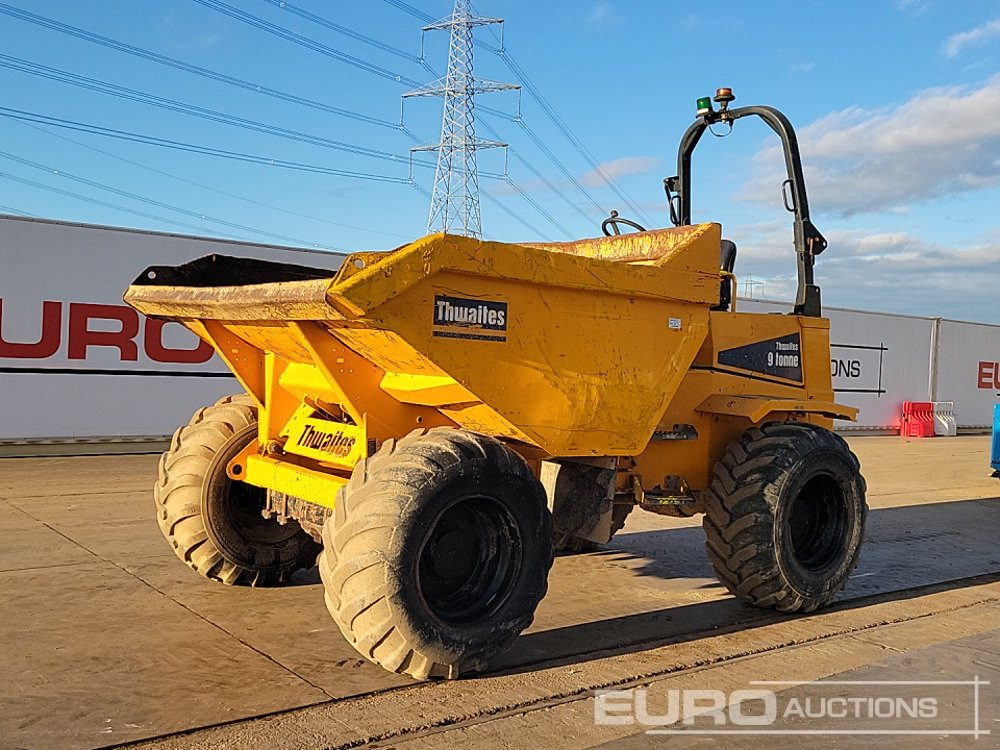 2018 Thwaites 9 Ton - Mini kiper: slika 1 2018 Thwaites 9 Ton - Mini kiper: slika 1