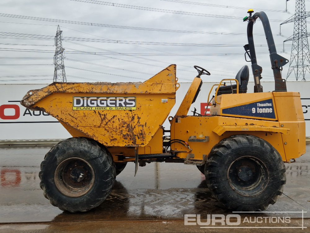 2018 Thwaites 9 Ton - Mini kiper: slika 2 2018 Thwaites 9 Ton - Mini kiper: slika 2