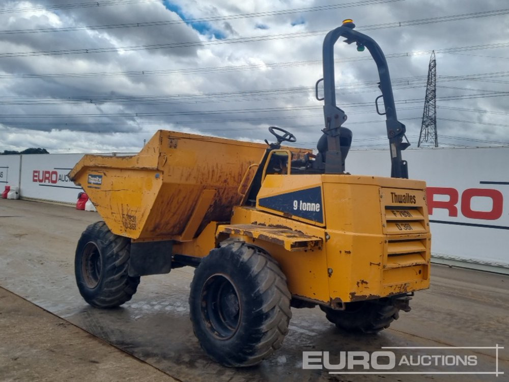 2018 Thwaites 9 Ton - Mini kiper: slika 3 2018 Thwaites 9 Ton - Mini kiper: slika 3