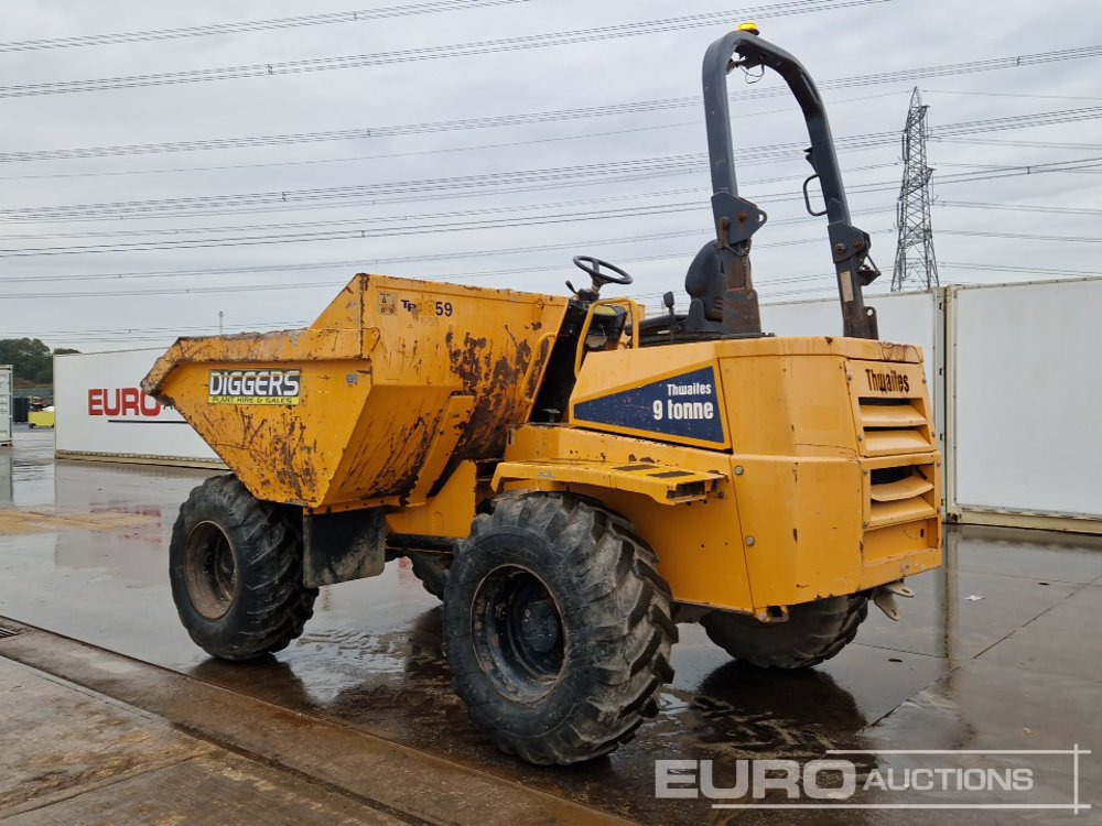 2018 Thwaites 9 Ton - Mini kiper: slika 3 2018 Thwaites 9 Ton - Mini kiper: slika 3