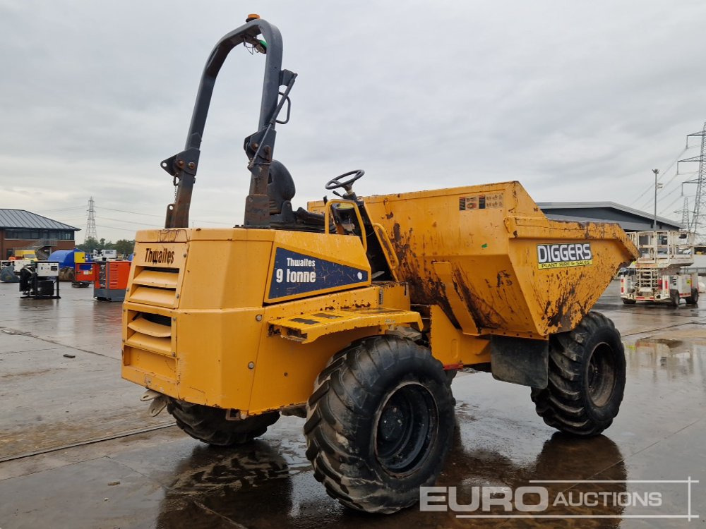 2018 Thwaites 9 Ton - Mini kiper: slika 5 2018 Thwaites 9 Ton - Mini kiper: slika 5